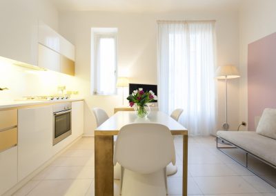 Residence La Casa di Alice appartamenti in affitto Milano bilocale executive cucina 5