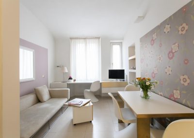 Residence La Casa di Alice appartamenti in affitto Milano bilocale executive living 2