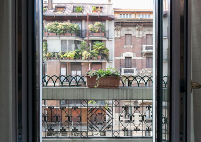 Residence La Casa di Alice appartamenti in affitto Milano bilocale luxury balcone