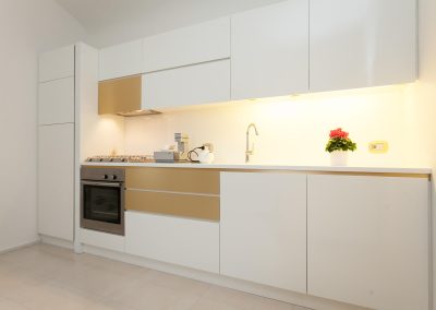 Residence La Casa di Alice appartamenti in affitto Milano bilocale luxury cucina