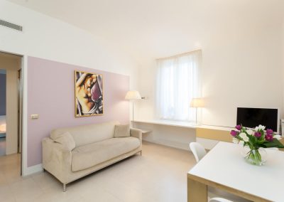 Residence La Casa di Alice appartamenti in affitto Milano bilocale luxury living 2