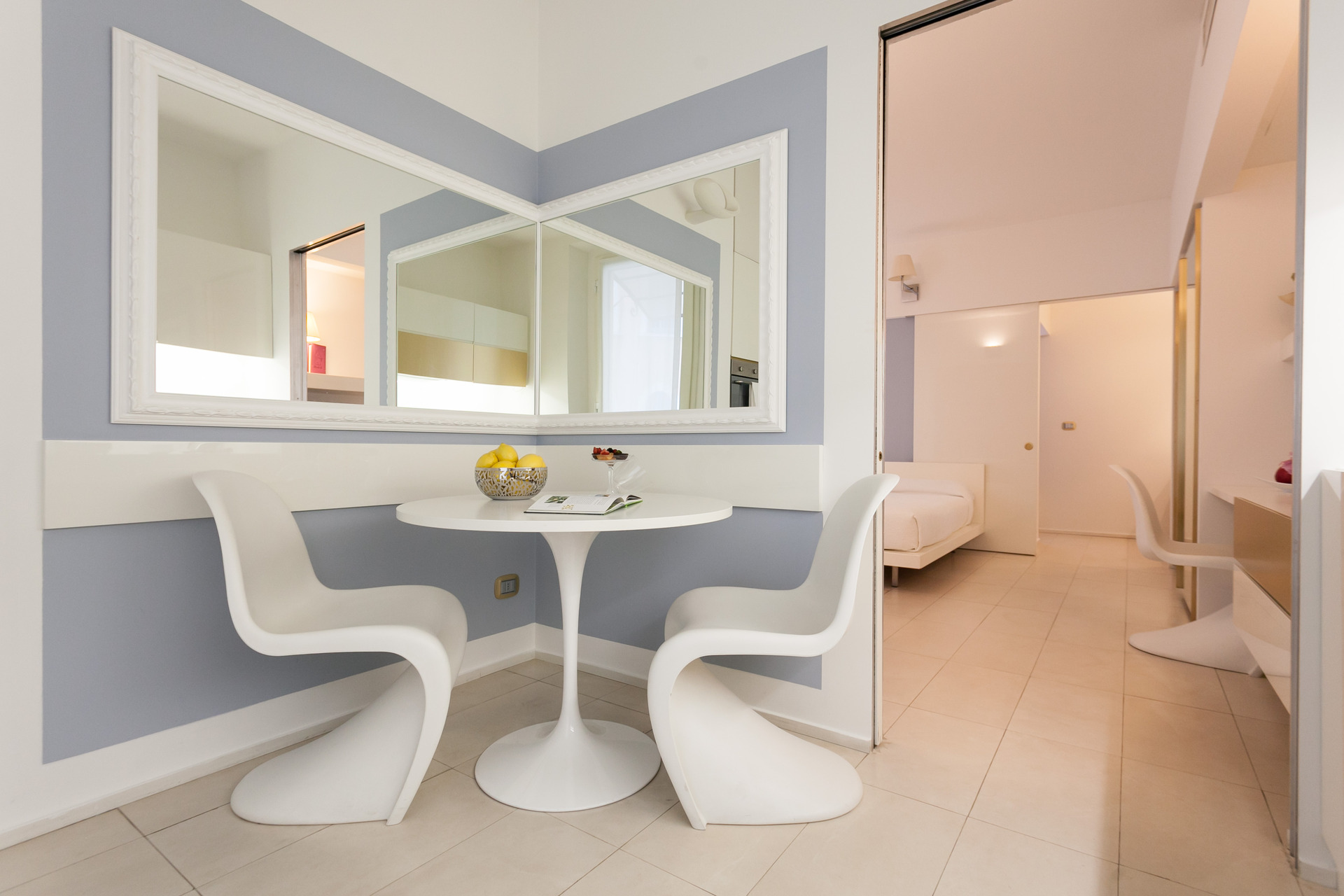 Residence La Casa di Alice appartamenti in affitto Milano bilocale smart gelsomino cucina 2