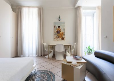 Residence La Casa di Alice appartamenti in affitto Milano monolocale studio living 2 1