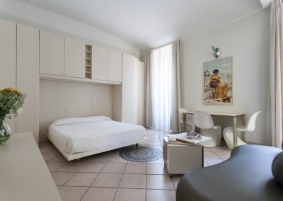 Residence La Casa di Alice appartamenti in affitto Milano monolocale studio living 3