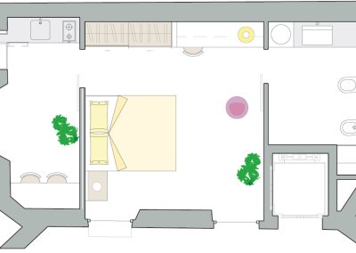 Residence-La-Casa-di-Alice-appartamenti-in-affitto-Milano-pianta-bilocale-smart